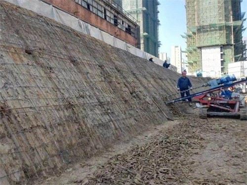 永川建筑边坡支护